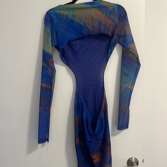 Sodah mesh midi dress - Picture 3 of 3